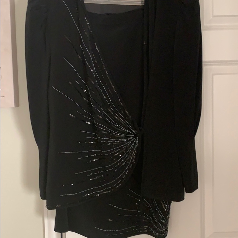 Two piece formal wear